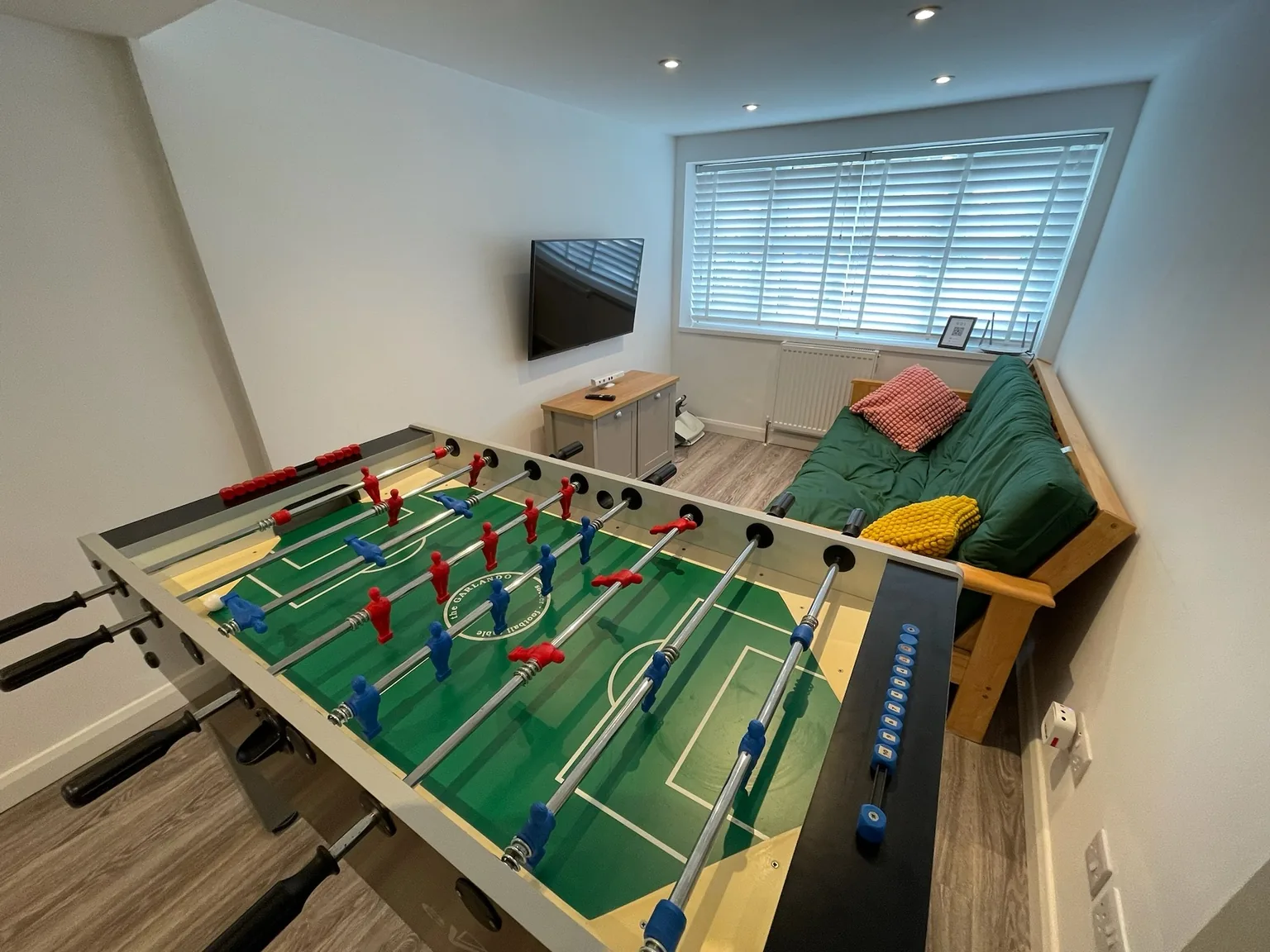 Alternative view of the games room